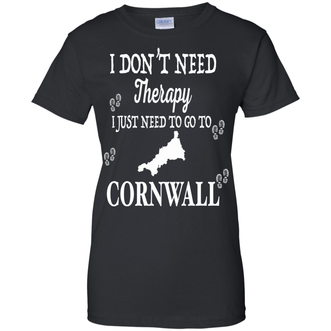 I Just Need To Go To Cornwall-T-Shirt & Hoodie-Women's T-Shirt-Black