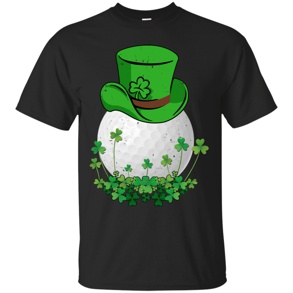 Shamrock Golf Leprechaun St Patricks Day