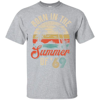 Classic Vintage 1969 52th Birthday Gift Summer Of 69-T-Shirt & Hoodie-Classic T-Shirt-Sport Grey