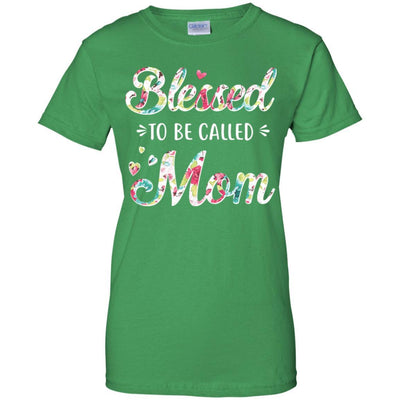 Mothers Day Gifts Blessed To Be Called Mom-T-Shirt & Hoodie-Women's T-Shirt-Irish Green