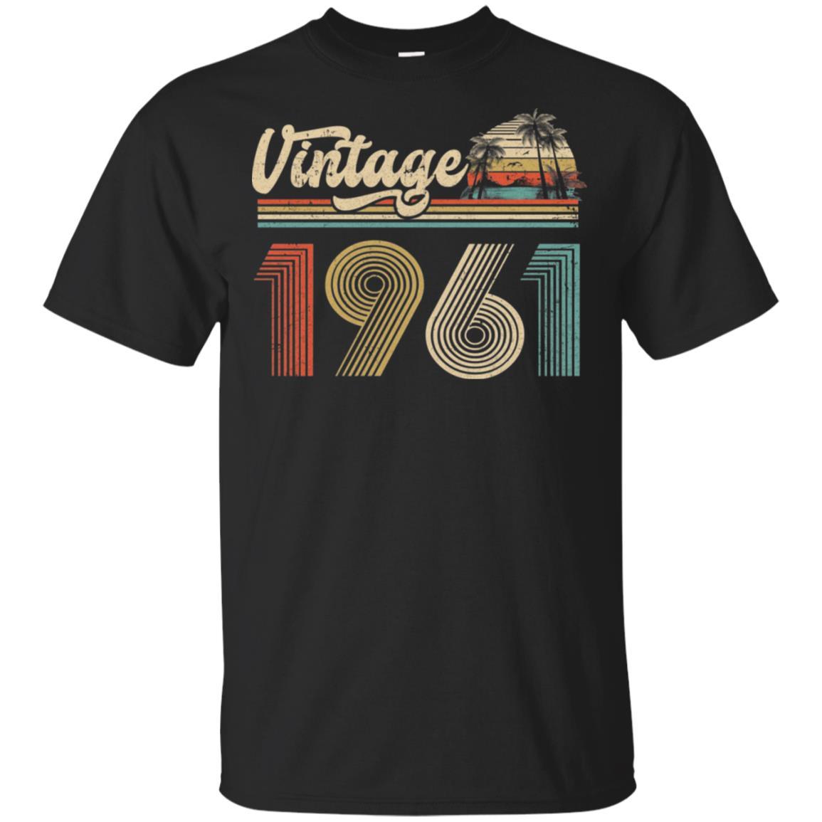 61th Birthday Gift Vintage 1961 Classic