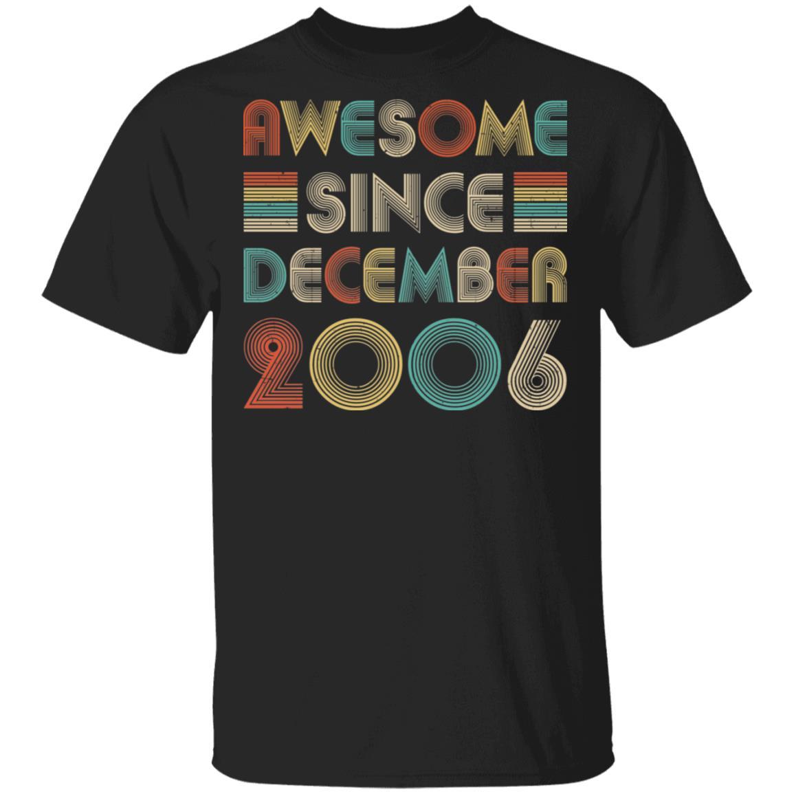 Awesome Since December 2006 Vintage 16th Birthday Gifts