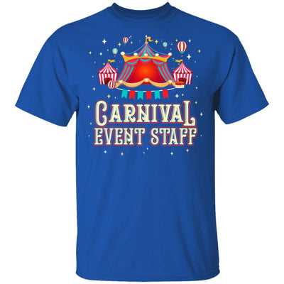 Carnival Event Staff Circus Party Carnival Distressed-T-Shirt & Hoodie-Classic T-Shirt-Royal