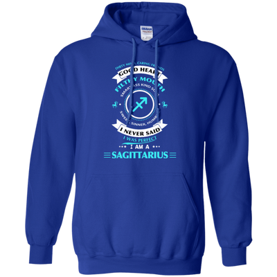 I'm A Sagittarius-T-Shirt & Hoodie-Pullover Hoodie-Royal