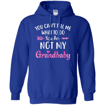 You Can't Tell Me What To Do You're Not My Grandbaby-T-Shirt & Hoodie-Pullover Hoodie-Royal