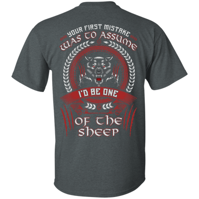 I'd Be One Of The Sheep Wolf Of Odin-T-Shirt & Hoodie-Classic T-Shirt-Dark Heather
