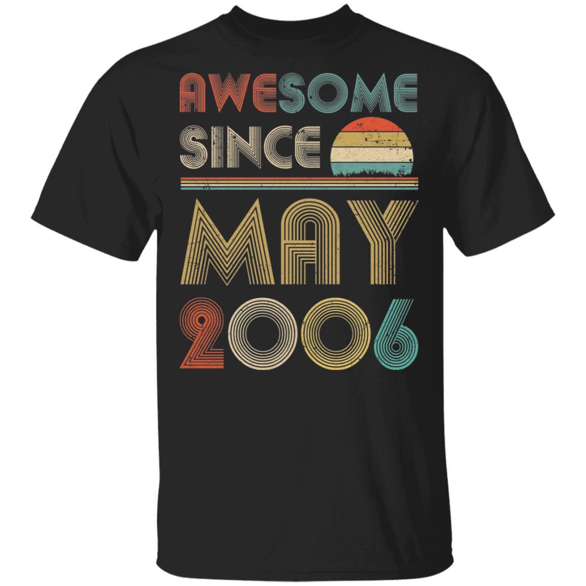 Awesome Since May 2006 Vintage 16th Birthday Gifts