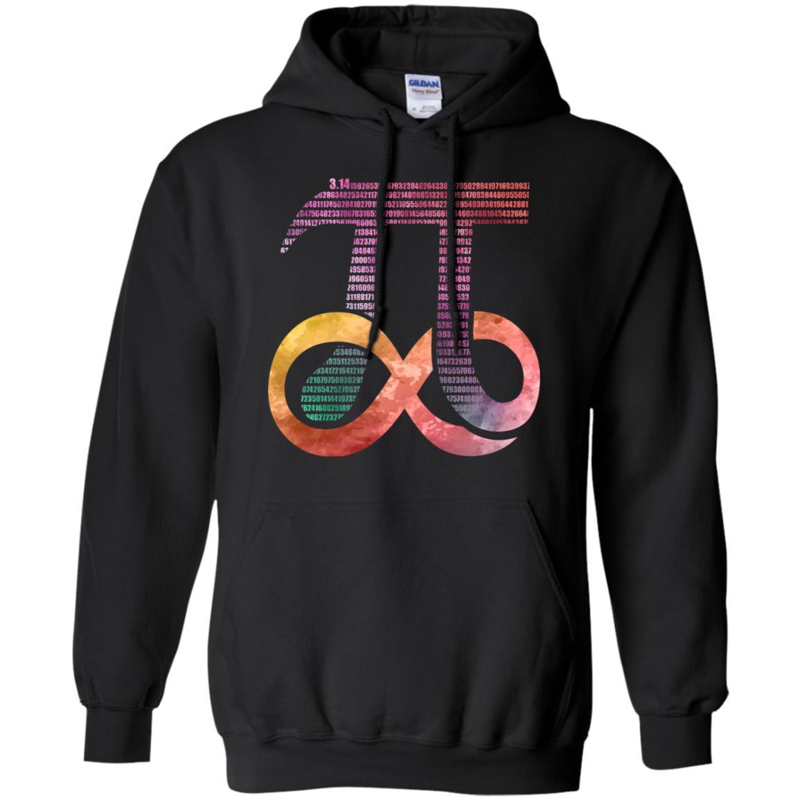 Funny Pi Number 3.141 Math Teacher Student Gift-T-Shirt & Hoodie-Pullover Hoodie-Black