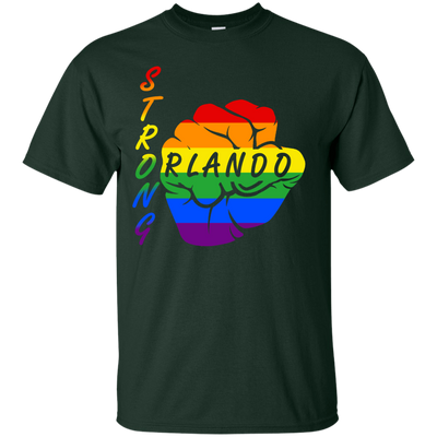 Strong Orlando LGBT-T-Shirt & Hoodie-Classic T-Shirt-Forest Green
