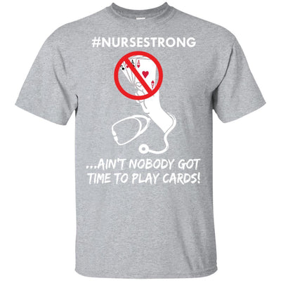 Playing Cards Shuffle Up And Deal Poker Funny Nurse-T-Shirt & Hoodie-Classic T-Shirt-Sport Grey