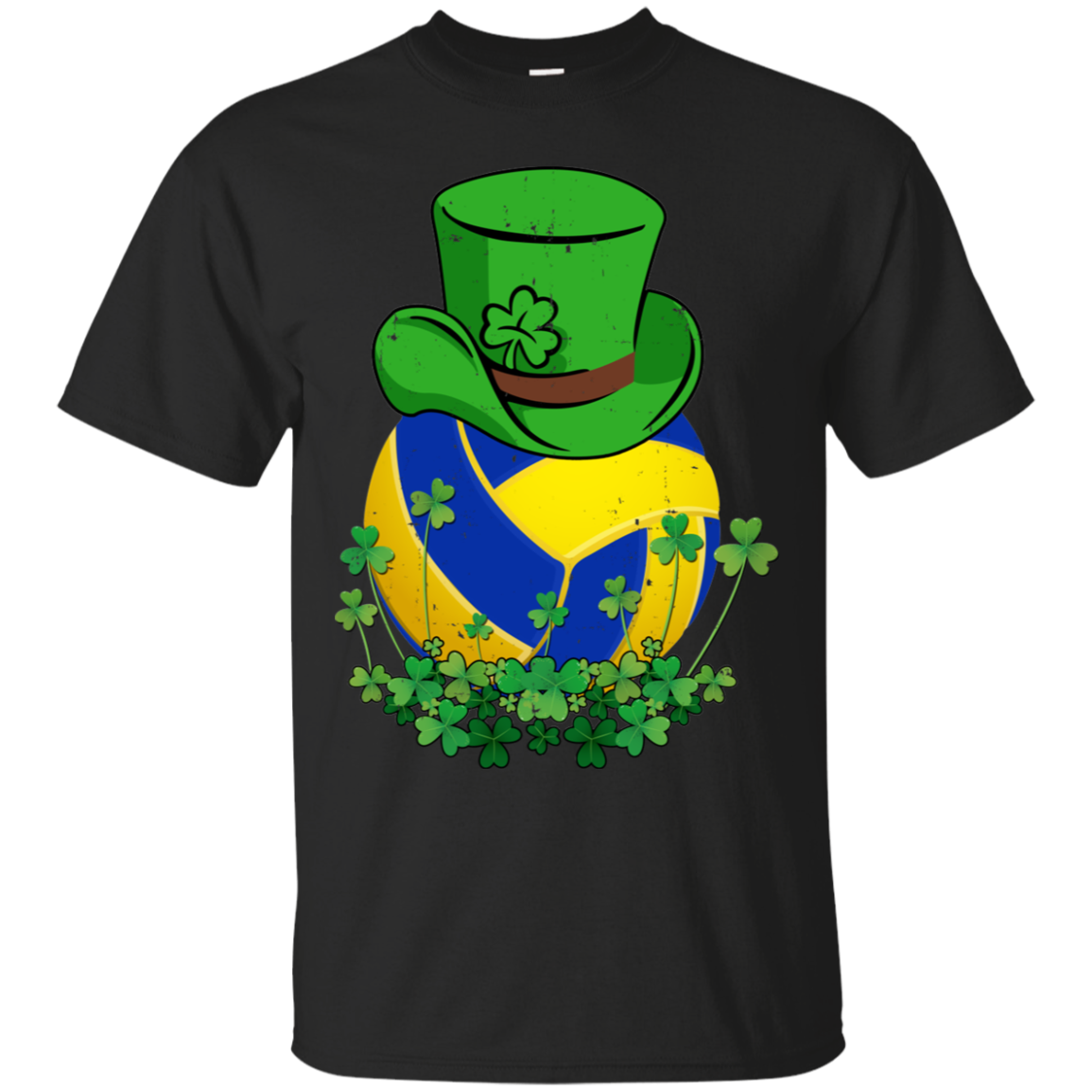 Shamrock Volleyball Leprechaun St Patricks Day