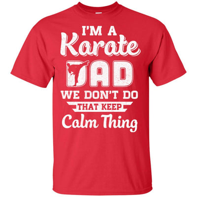 Funny Karate Dad Fighting Kyokushin Gifts-T-Shirt & Hoodie-Classic T-Shirt-Red