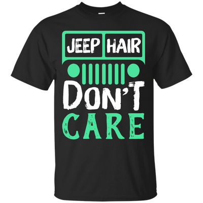 Jeep Hair Don't Care-T-Shirt & Hoodie-Classic T-Shirt-Black