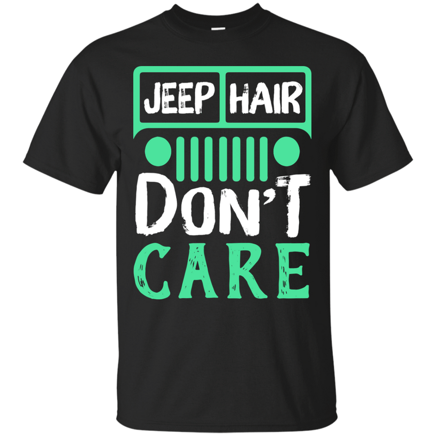Jeep Hair Don't Care-T-Shirt & Hoodie-Classic T-Shirt-Black