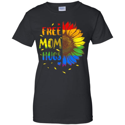 Free Mom Hugs-T-Shirt & Tank Top-Women's T-Shirt-Black