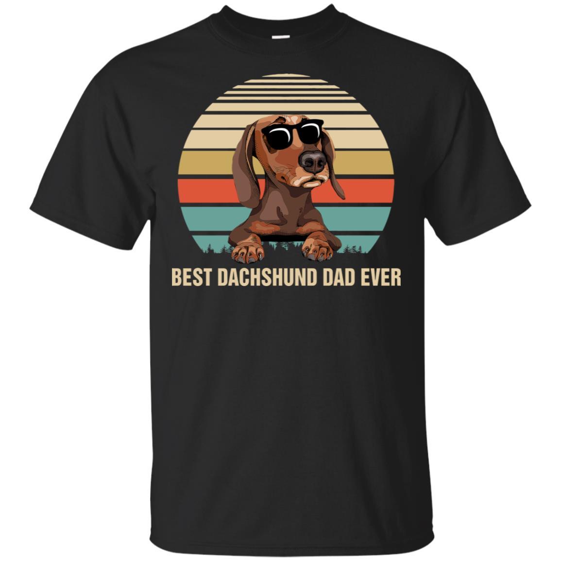 Vintage Dachshund Dad Gifts Best Dachshund Dad Ever