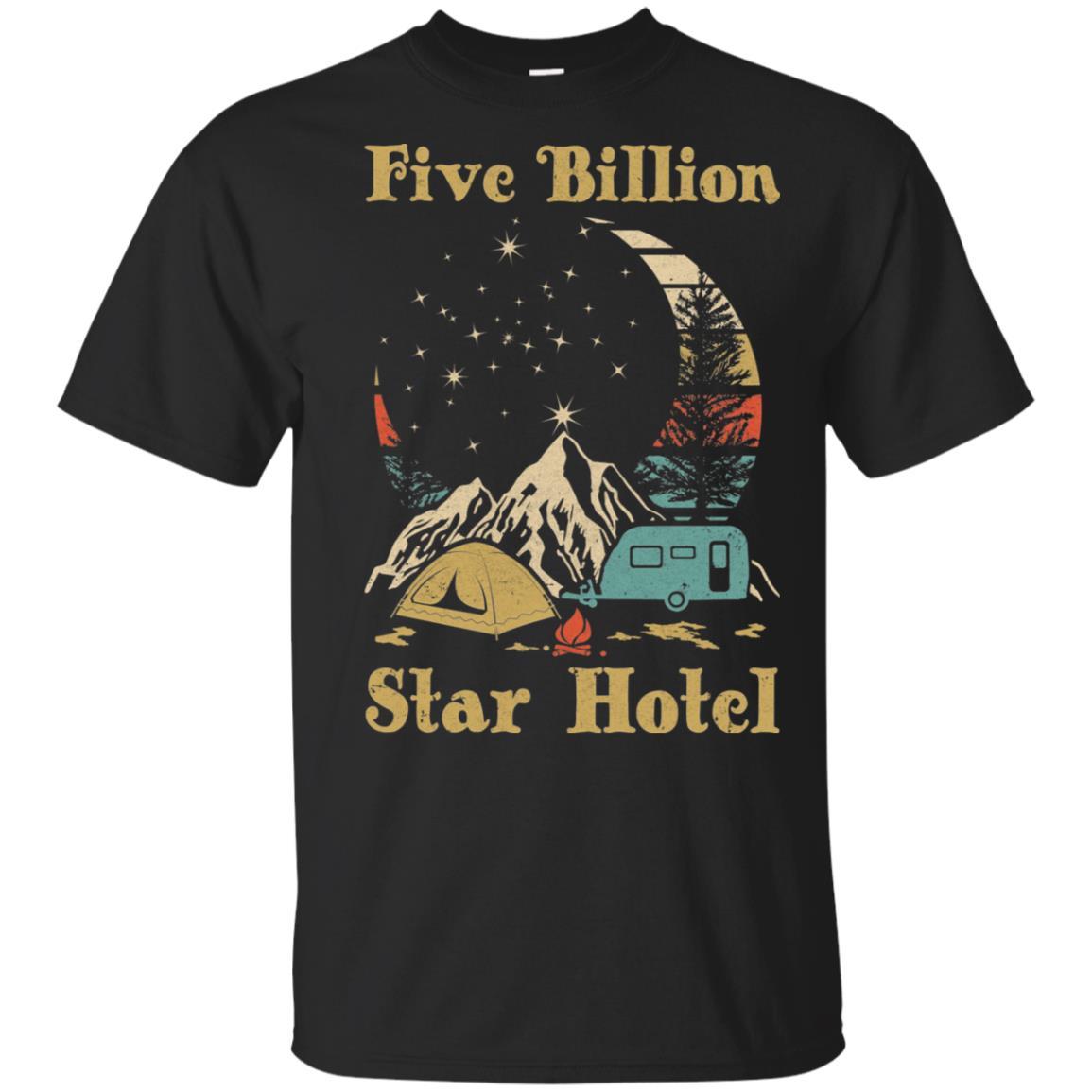 Vintage Five Billion Star Hotel Moom Camping