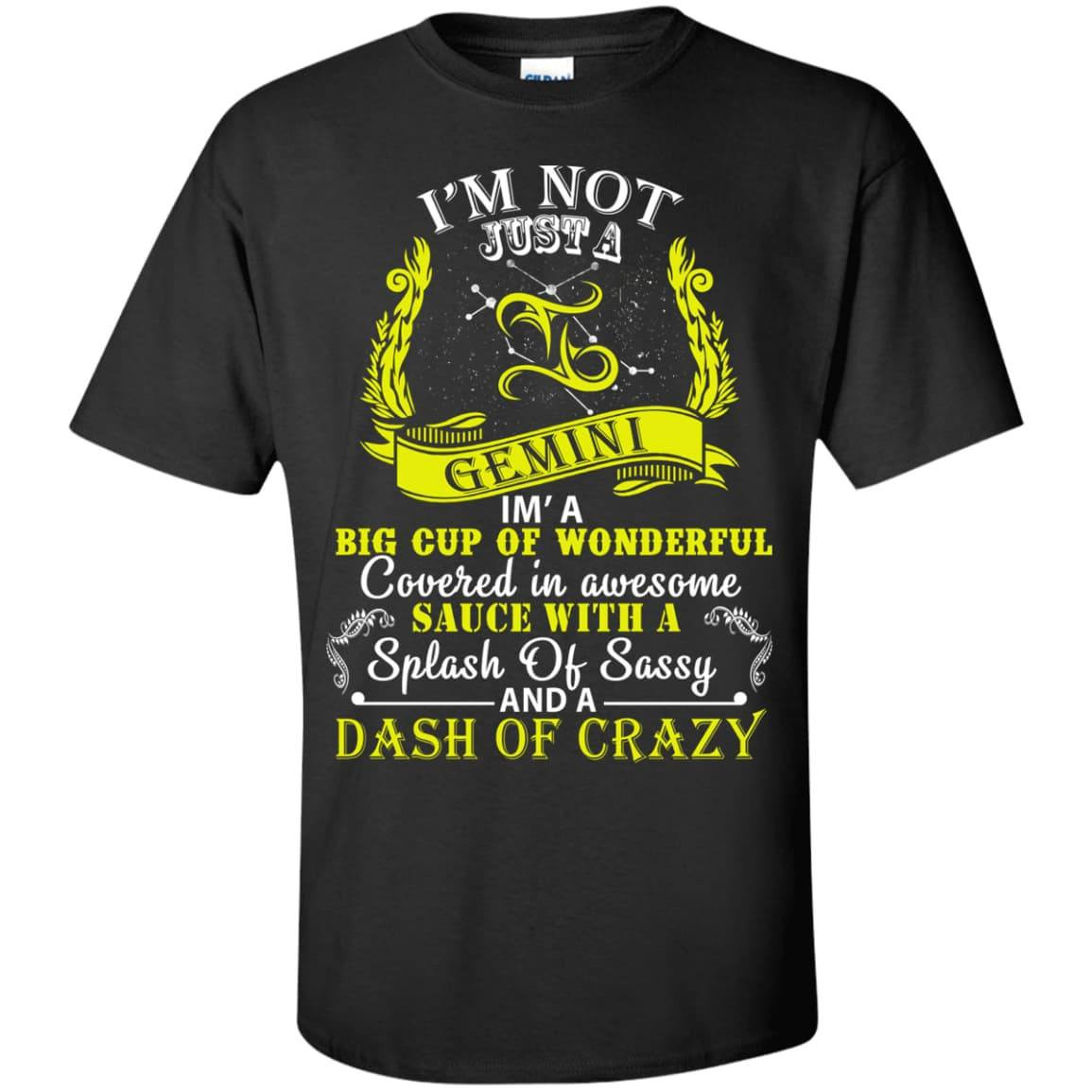 I AM NOT JUST A GEMINI-T-Shirt & Hoodie-Classic T-Shirt-Black