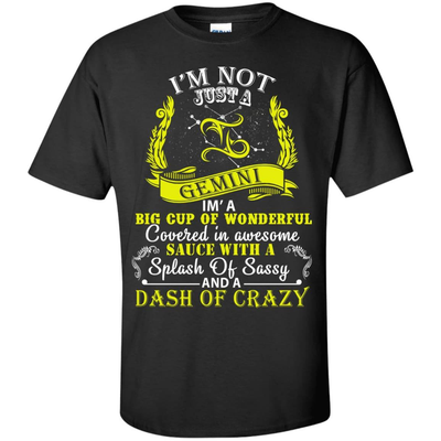 I AM NOT JUST A GEMINI-T-Shirt & Hoodie-Classic T-Shirt-Black