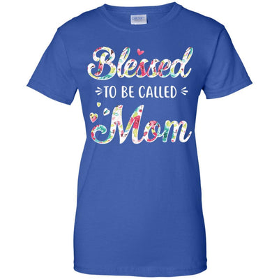 Mothers Day Gifts Blessed To Be Called Mom-T-Shirt & Hoodie-Women's T-Shirt-Royal