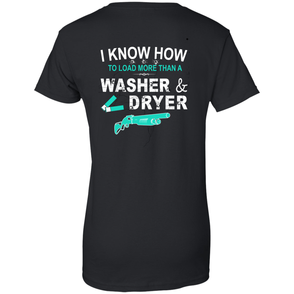 More Than A Washer and Dryer-T-Shirt & Hoodie-Women's T-Shirt-Black