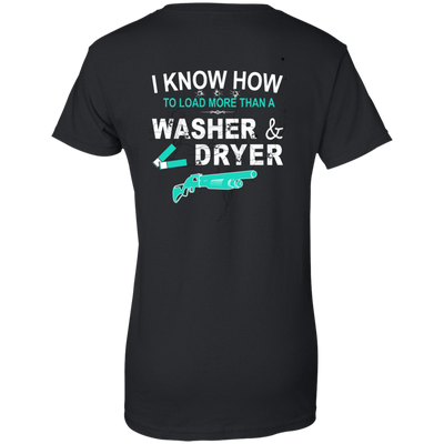 More Than A Washer and Dryer-T-Shirt & Hoodie-Women's T-Shirt-Black