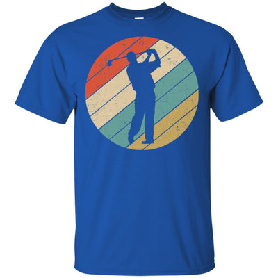 Retro Vintage Golf Gifts-T-Shirt & Tank Top-Classic T-Shirt-Royal