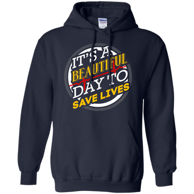Its A Beautiful Day-T-Shirt & Hoodie-Pullover Hoodie-Navy