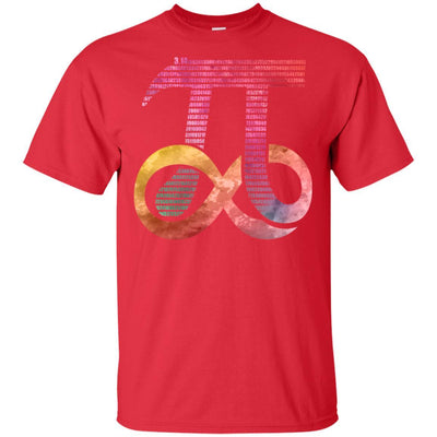 Funny Pi Number 3.141 Math Teacher Student Gift-T-Shirt & Hoodie-Classic T-Shirt-Red