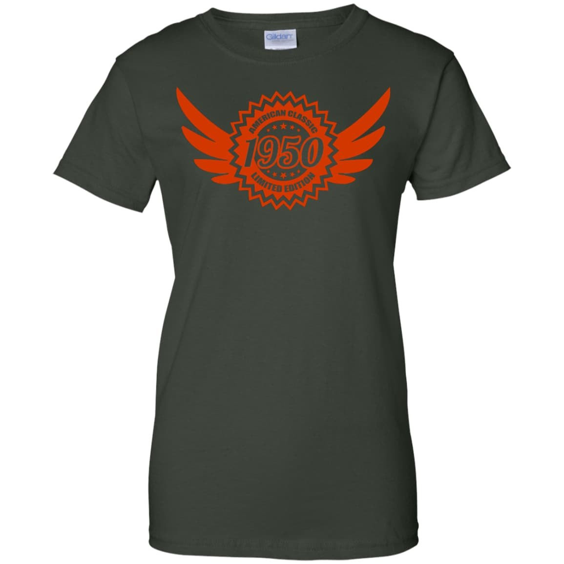 American Classic 1950 LIMITED EDITION-T-Shirt & Hoodie-Women's T-Shirt-Forest Green