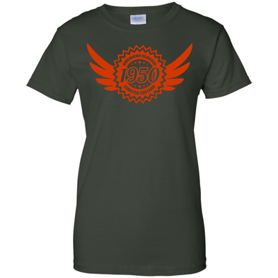 American Classic 1950 LIMITED EDITION-T-Shirt & Hoodie-Women's T-Shirt-Forest Green