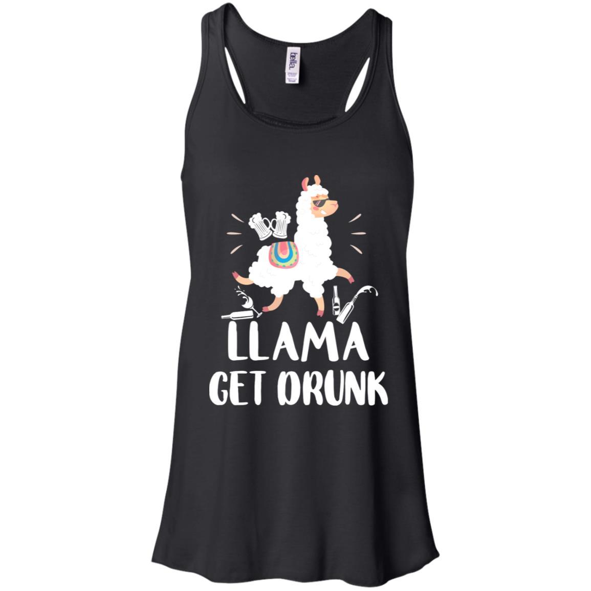 Funny Llama Get Drunk Mom Mommy Drinking Party
