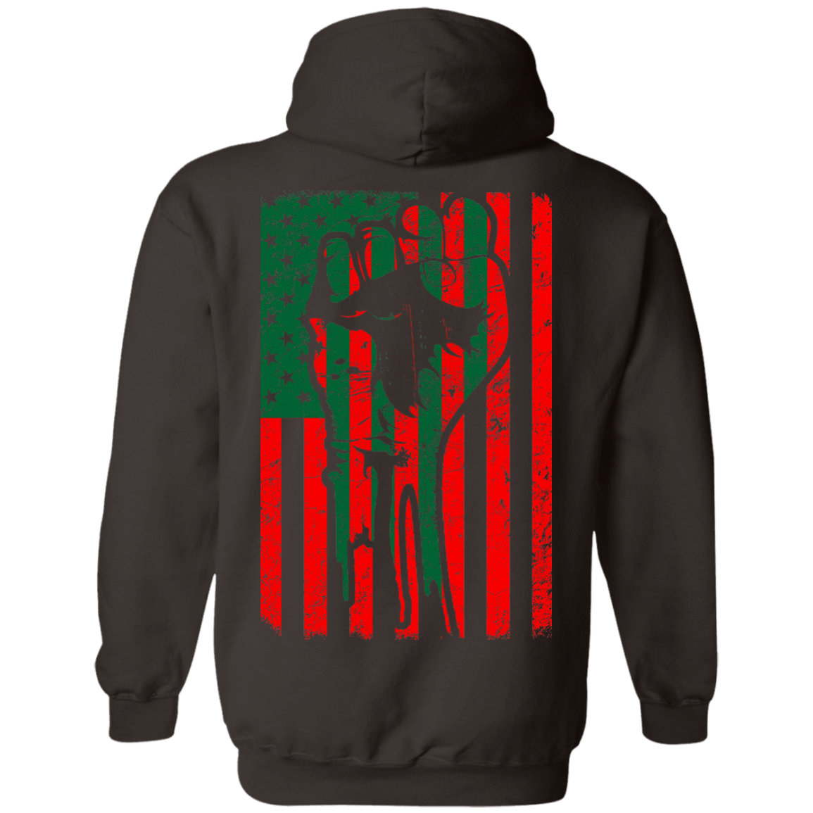 RBG 4 Life-T-Shirt & Hoodie-Pullover Hoodie-Dark Chocolate