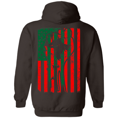 RBG 4 Life-T-Shirt & Hoodie-Pullover Hoodie-Dark Chocolate