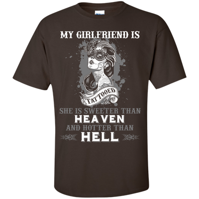 My Girlfriend Is Tattooted-T-Shirt & Hoodie-Classic T-Shirt-Dark Chocolate