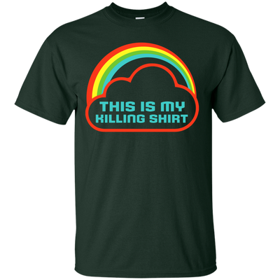 This Is My Killing-T-Shirt & Hoodie-Classic T-Shirt-Forest Green