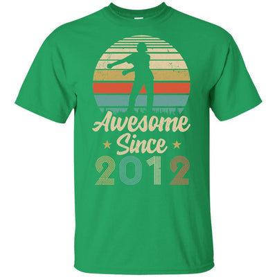 Vintage Flossing Awesome Since 2012 9th Birthday Gift Youth-Youth Shirt-Youth T-Shirt-Irish Green