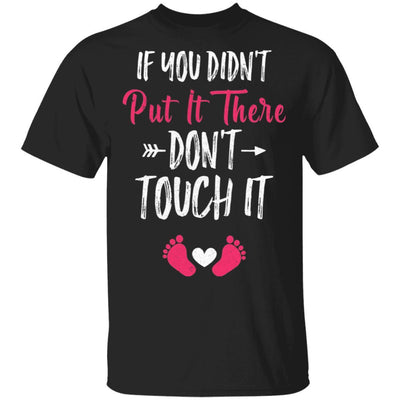 Soon To Be Mommy 2021 Gender Pink If You Didn't Put It There-T-Shirt & Hoodie-Classic T-Shirt-Black