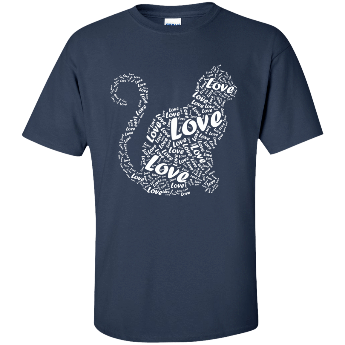 I Love Cats-T-Shirt & Hoodie-Classic T-Shirt-Navy