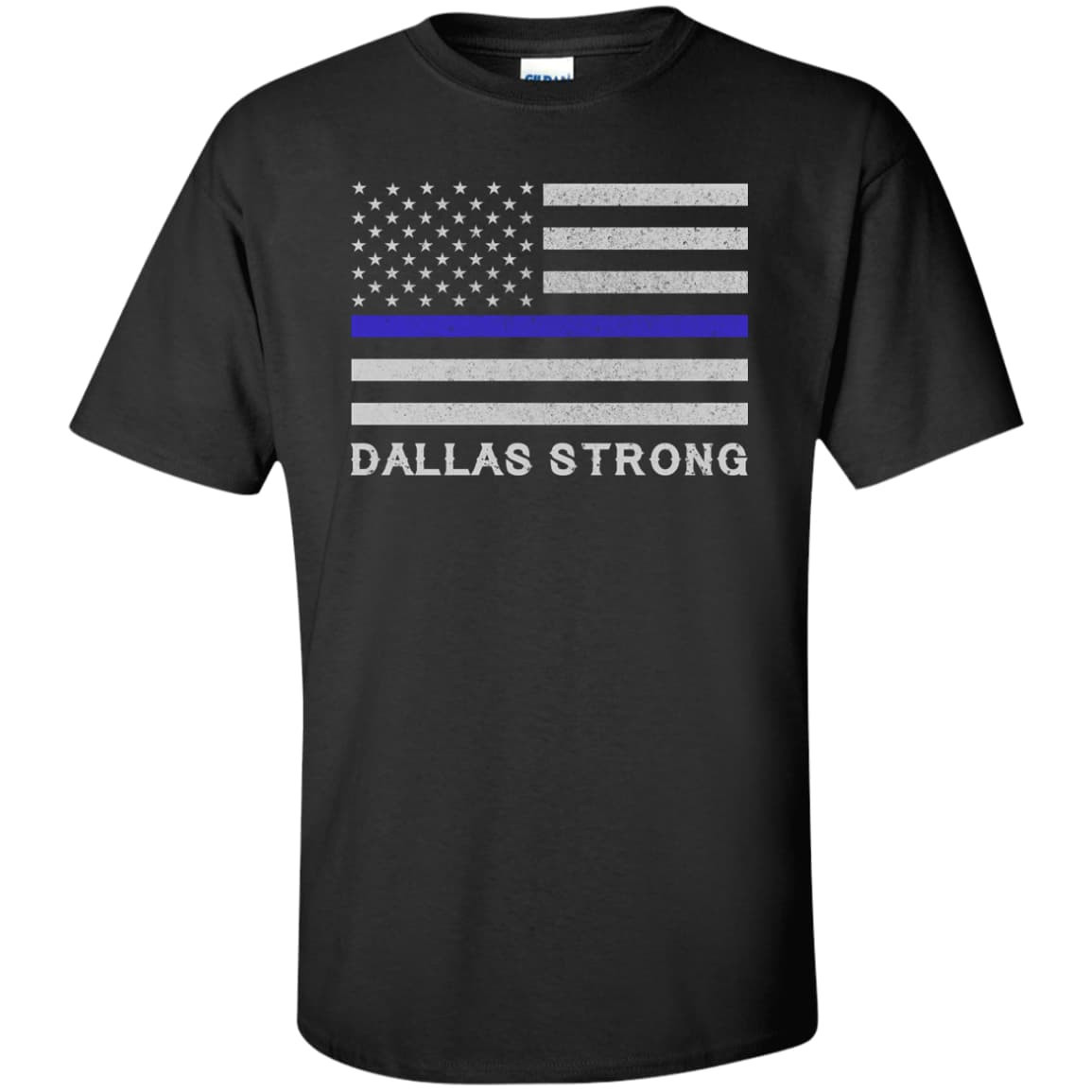 Dallas Strong-T-Shirt & Hoodie-Classic T-Shirt-Black