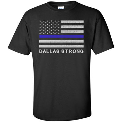 Dallas Strong-T-Shirt & Hoodie-Classic T-Shirt-Black