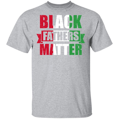 Black Fathers Matter Dad Fathers Day-T-Shirt & Hoodie-Classic T-Shirt-Sport Grey