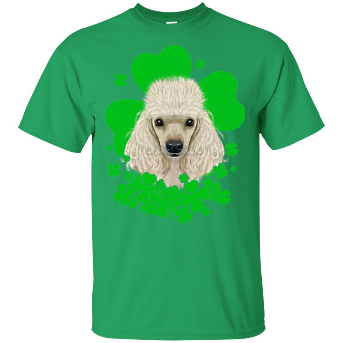 Poodle St. Patrick's Day Clovers
