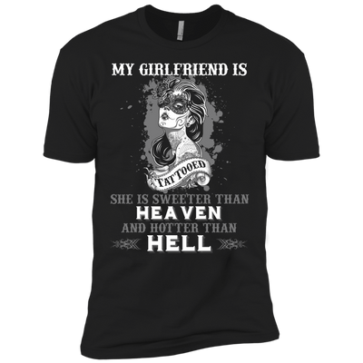My Girlfriend Is Tattooted-T-Shirt & Hoodie-Premium T-Shirt-Black