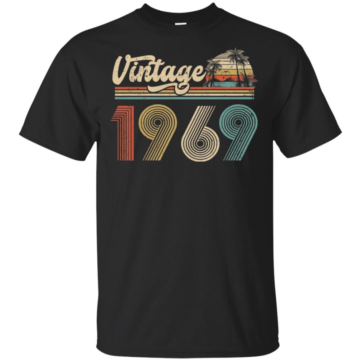 53th Birthday Gift Vintage 1969 Classic