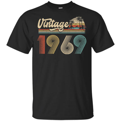 52th Birthday Gift Vintage 1969 Classic-T-Shirt & Hoodie-Classic T-Shirt-Black