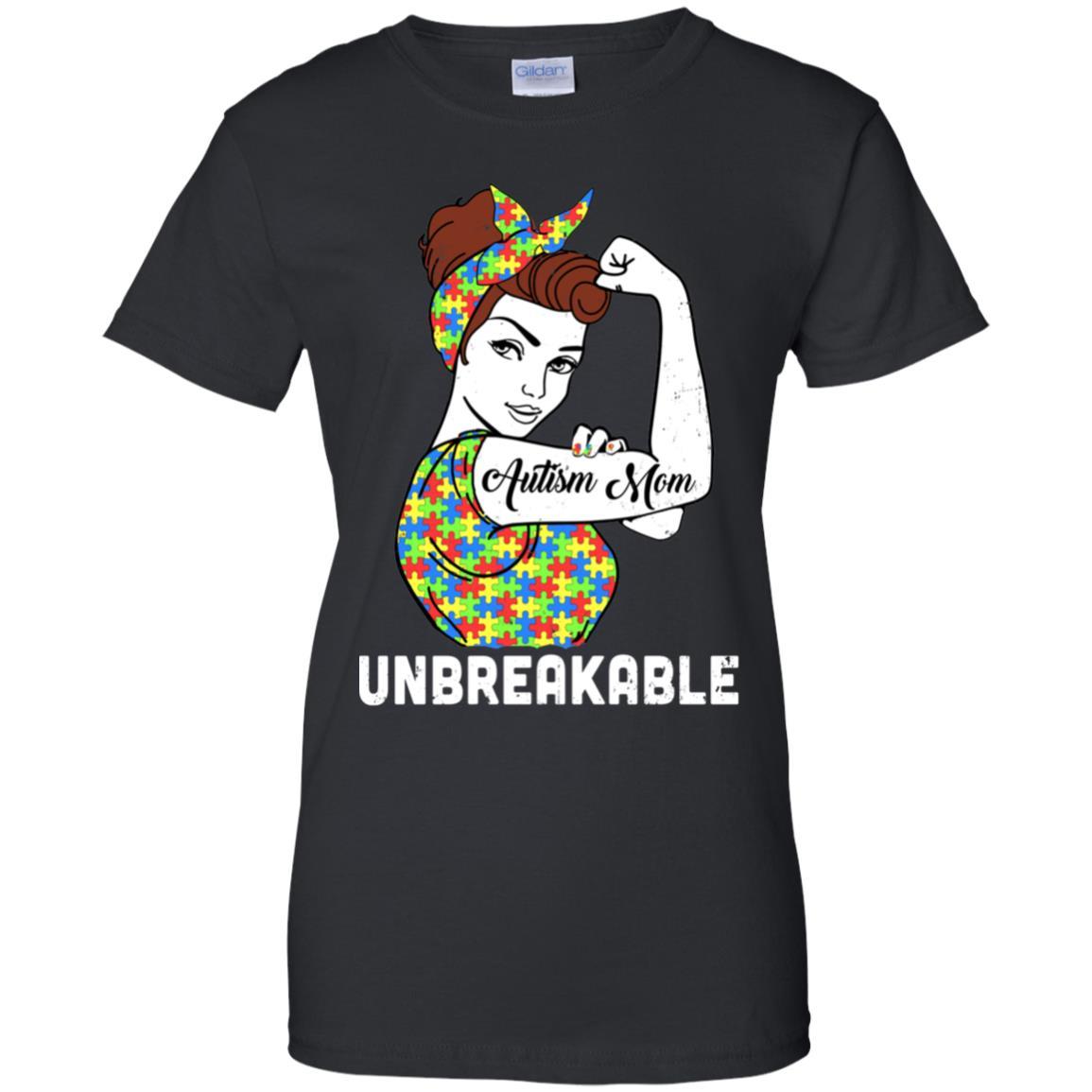 Autism Mom Unbreakable Support Autism Awareness