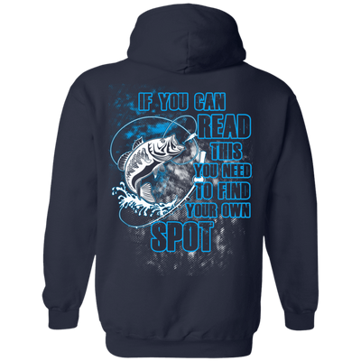 Need To Own Spot Fishing-T-Shirt & Hoodie-Pullover Hoodie-Navy