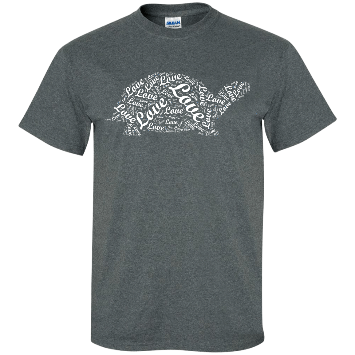 I Love Turtles-T-Shirt & Hoodie-Classic T-Shirt-Dark Heather