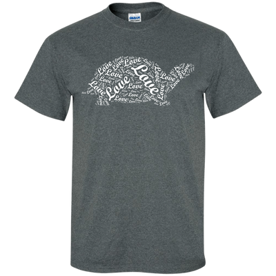 I Love Turtles-T-Shirt & Hoodie-Classic T-Shirt-Dark Heather
